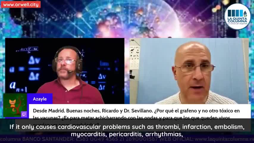 GRAPHENE Oxide & NEUROMODULATION (Quinta Columna) - 11-1-21