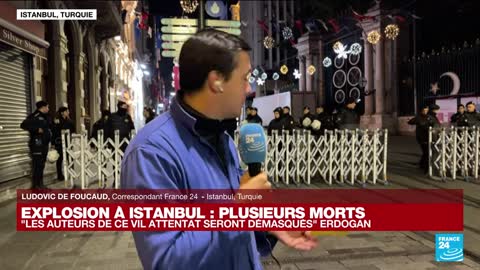 EXPLOSION A ISTANBUL: PLUSIEURS MORTSILFS AUTEURS DE CE