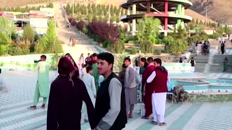 Attendance in Kabul parks rises as fears wane