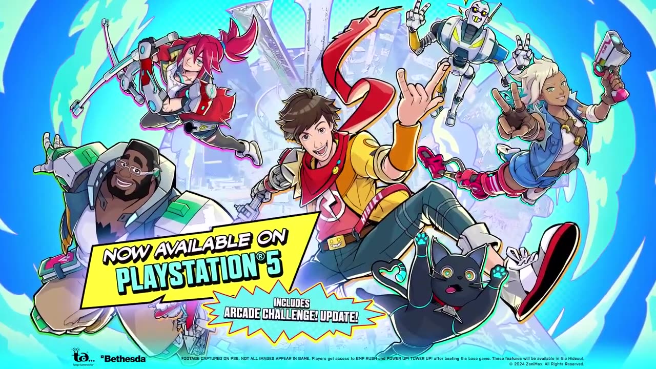 Hi-Fi Rush - Official PS5 Launch Trailer