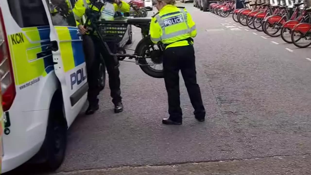 Police seize powerfull ebikes