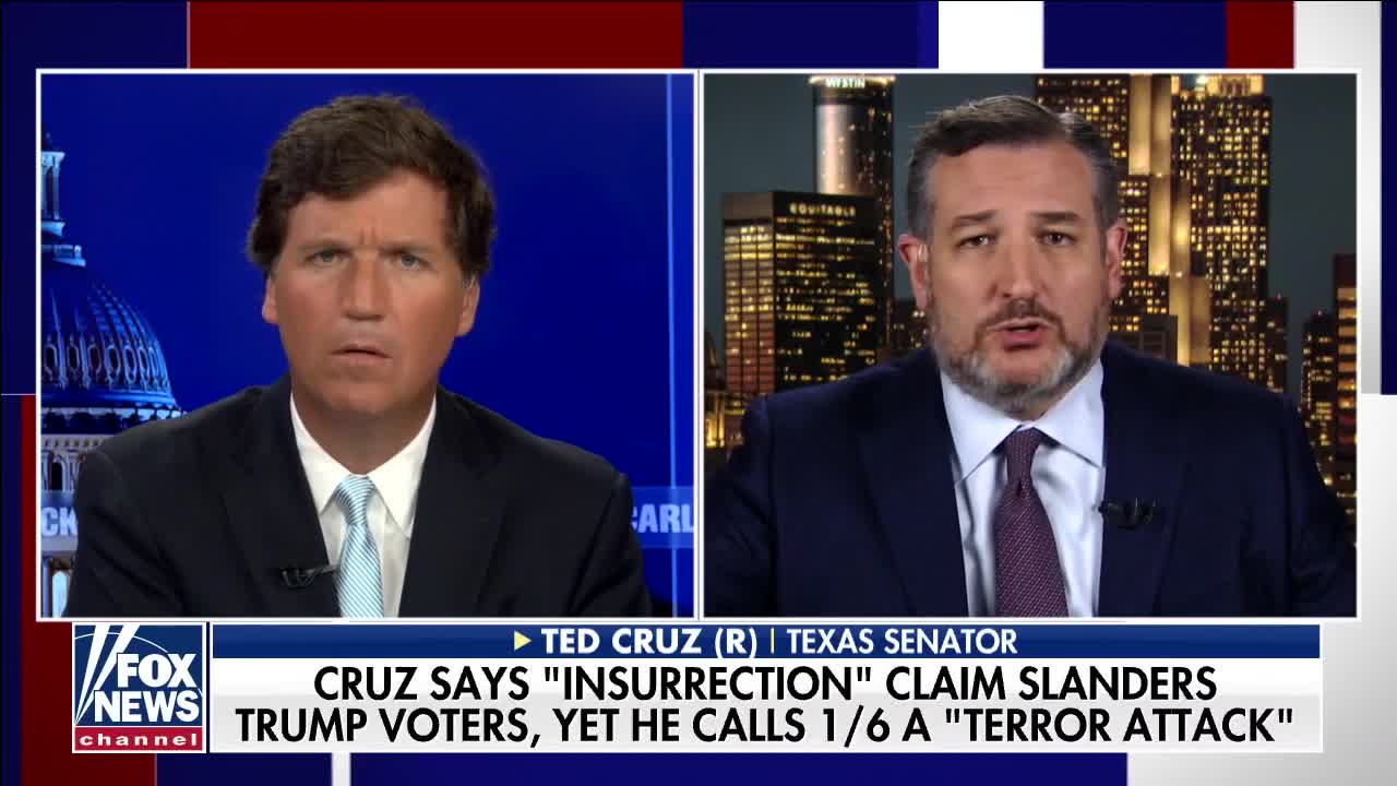 TUCKER BLASTS TED CRUZ ON TERRORIST ATTACK NONSENSE