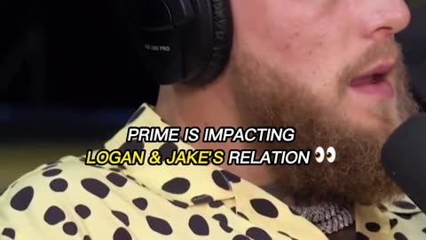 Is Prime effecting Jake & Logan's relation? 👀🤔