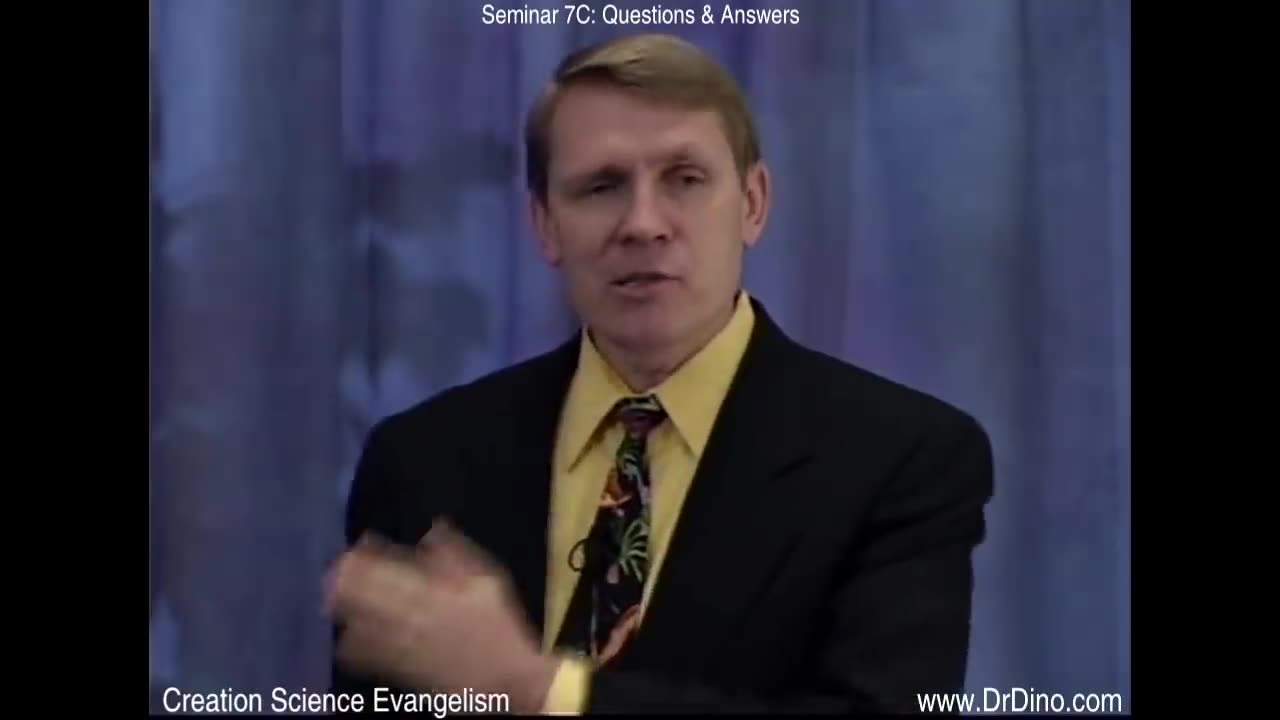 The Kent Hovind Creation Seminar (7c of 7)- Questions & Answers_HD