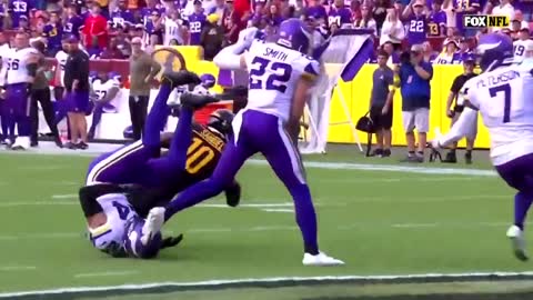 NFL Fights/Heated Moments of the 2022 Season Week 9