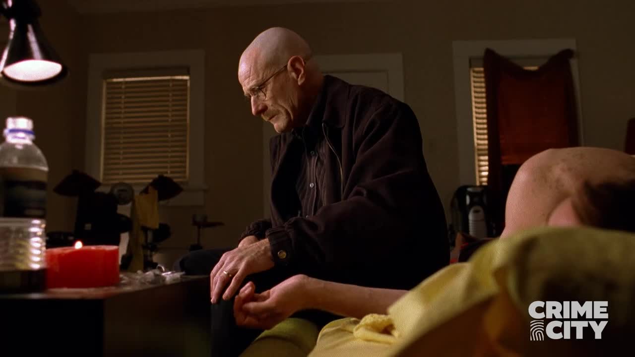 Breaking Bad _ Jane's Death (Bryan Cranston, Krysten Ritter)