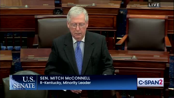 McConnell floor speech