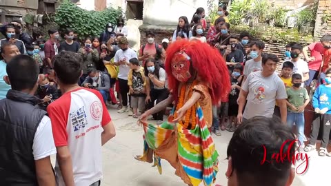 Majipa Lakhe Dance
