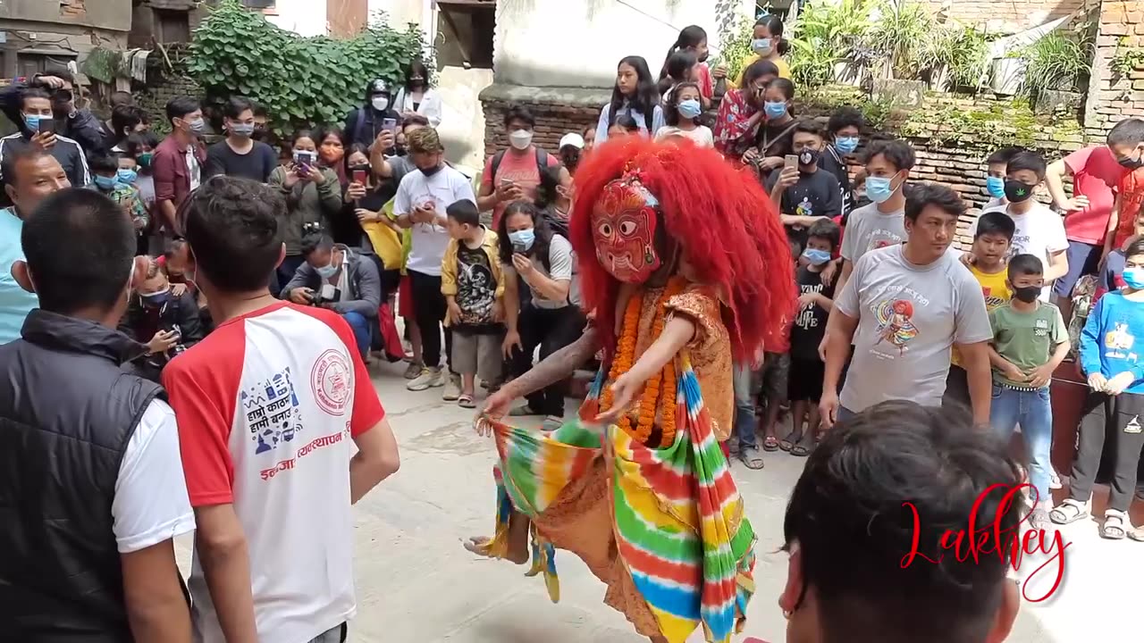 Majipa Lakhe Dance