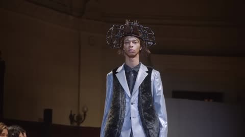 Comme des Garçons Homme Fall Winter 2023 Fashion Show