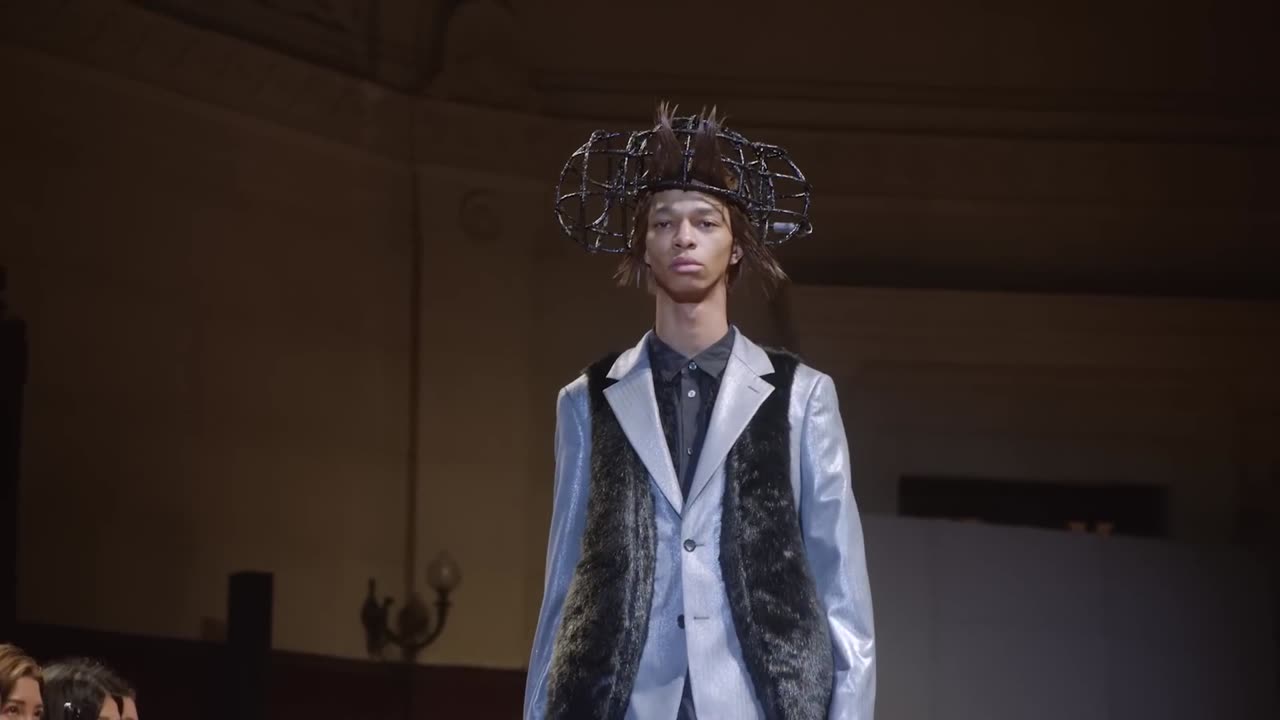 Comme des Garçons Homme Fall Winter 2023 Fashion Show