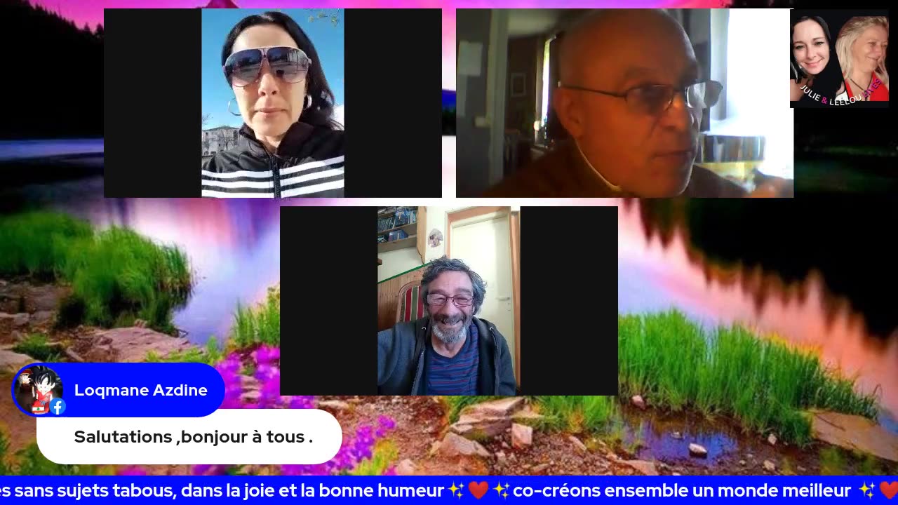 ✨❤️✨Au Coeur du Matin, Julie à Votre Ecoute 04/04 ✨❤️✨