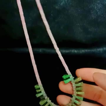Spodumene Kunzite and faceted Amazonite Natural turquoise spiny oyster mop choker04