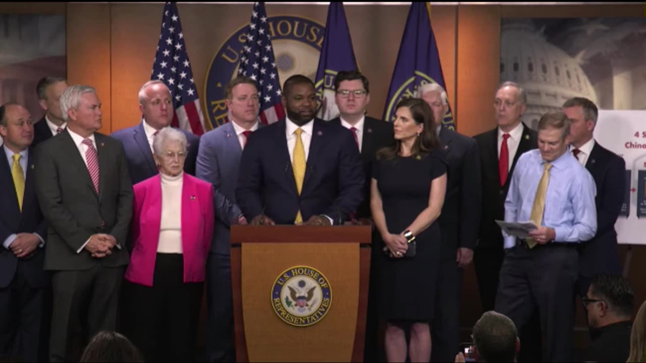 Press Conference on Biden Family's Business Schemes