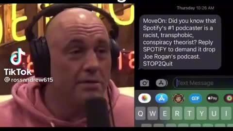 Joe Rogan Is A Racist