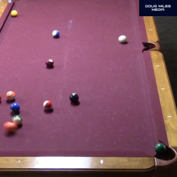 2 IN THE CORNER ON 1 SHOT!