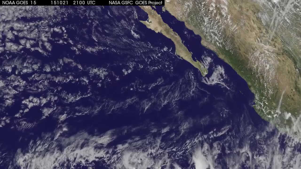 Satellite Movie Sees Record-Breaking Hurricane Patricia