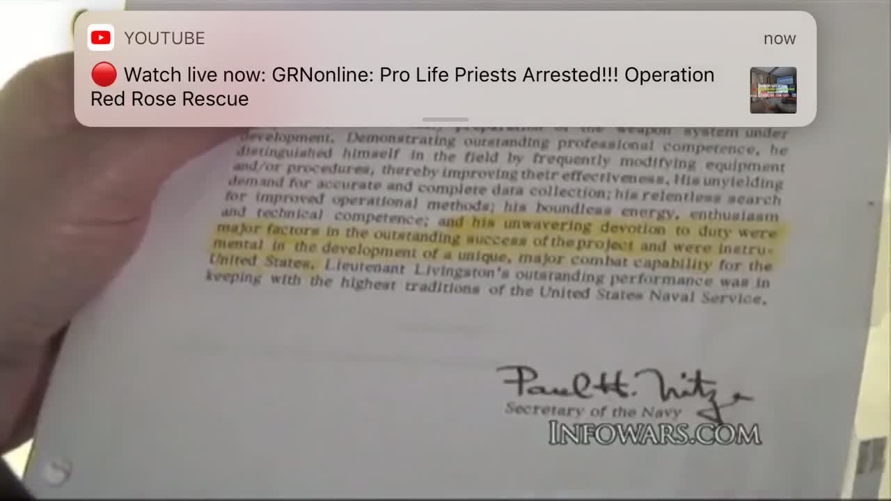 Alex Jones and Livingstone- clouds, floods, planes etc