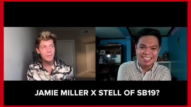 Collab ni Jamie Miller at SB19?