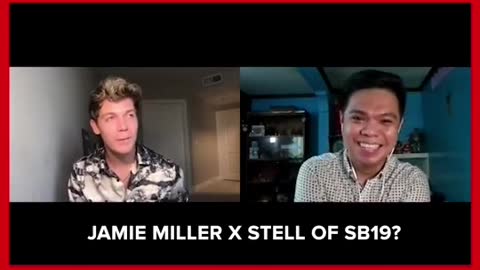 Collab ni Jamie Miller at SB19?