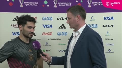 Gündogan über Füllkrug_ _Besser kann man den nicht schießen_ _ Deutschland - Spanien 1_1 _ WM 2022