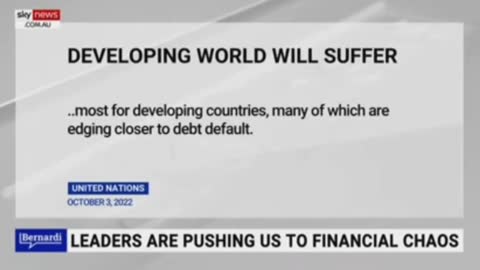 1823. WORLD ECONOMIES🌐 "The world is grinding to a halt"