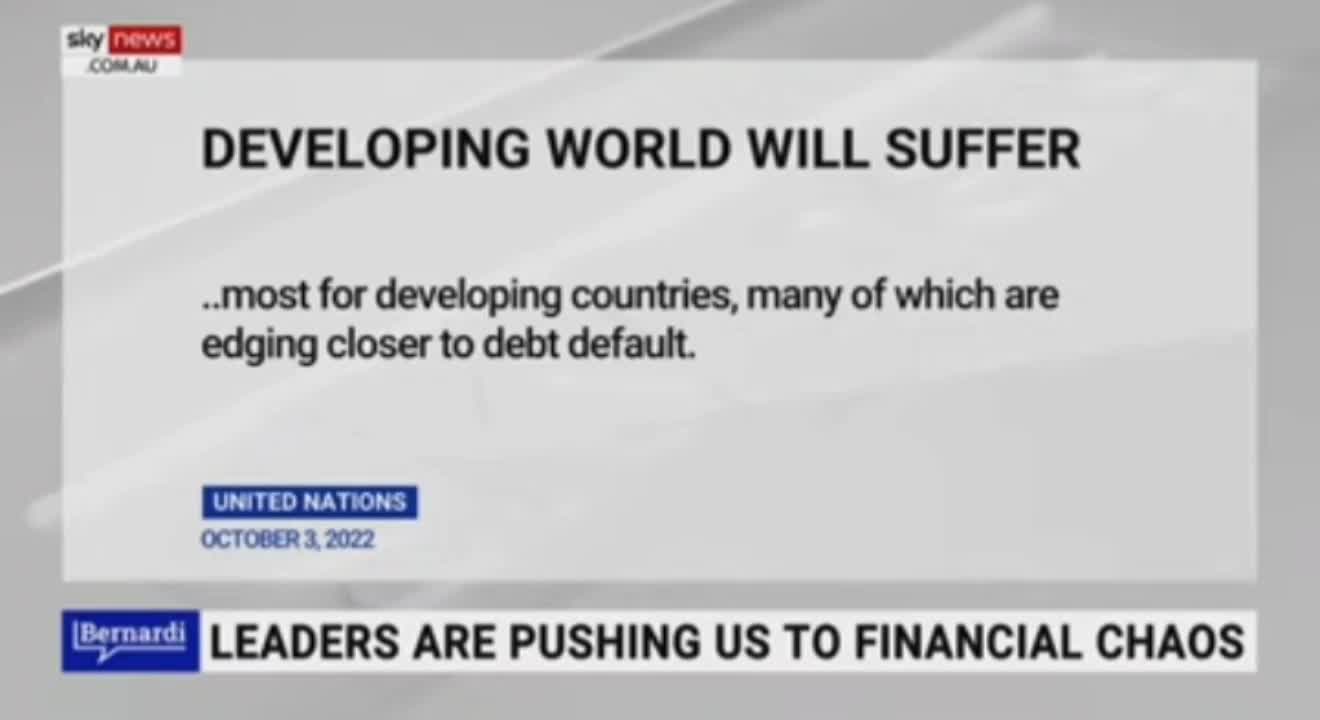 1823. WORLD ECONOMIES🌐 "The world is grinding to a halt"