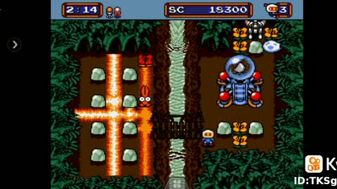 Mega Bomberman