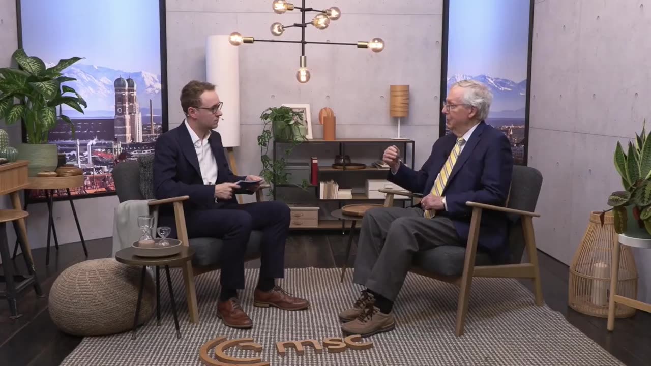 Does McConnell Want World War 3 More Than Biden?