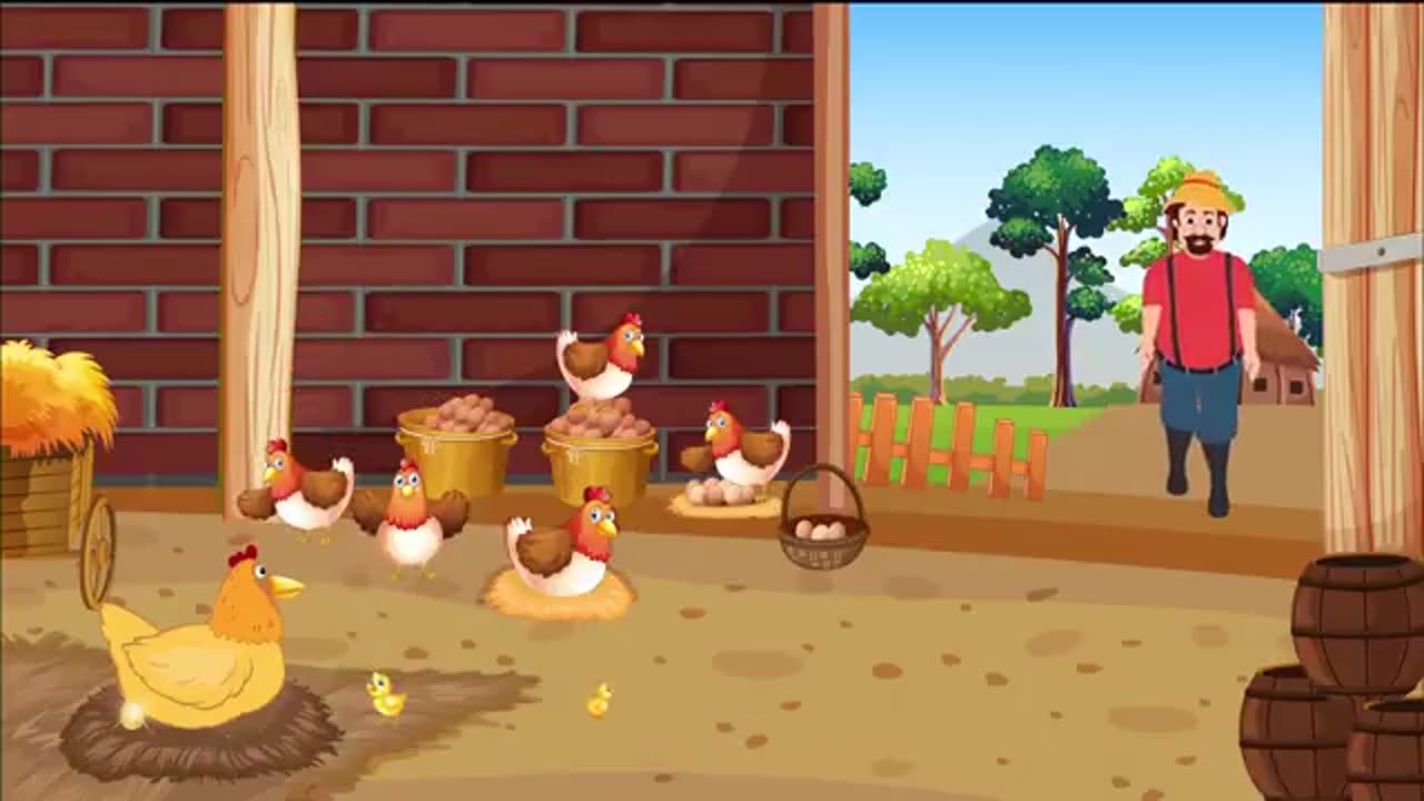 The Golden Egg | Moral Story | Think before you act
