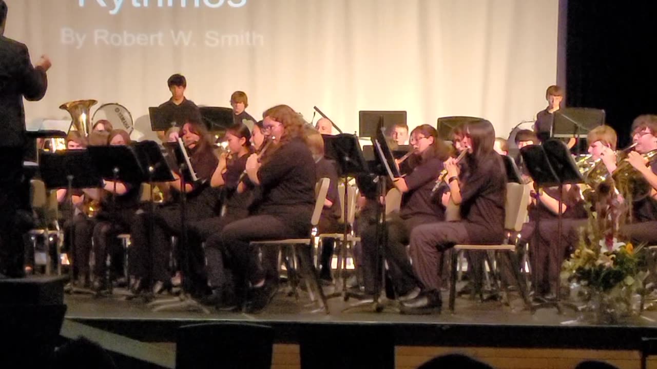 8th grade band, 1st piece