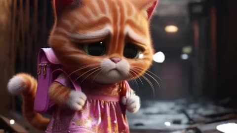 CAT🐈 MOTIVATIONAL STORY FOR KIDS 🧸