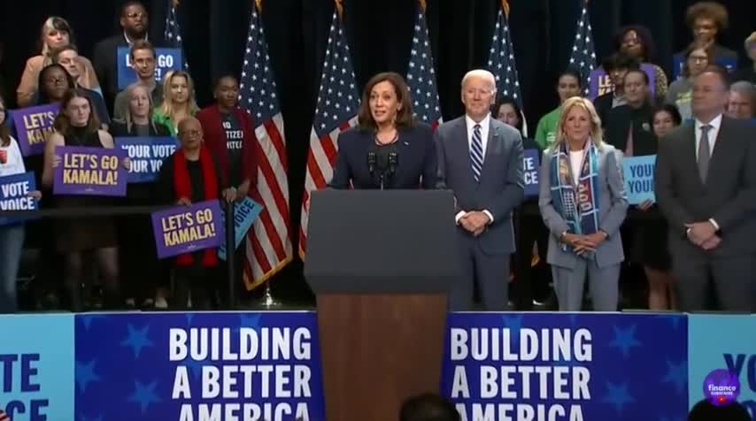 Kamala Responds To Midterms: "Our Democracy Is Intact"