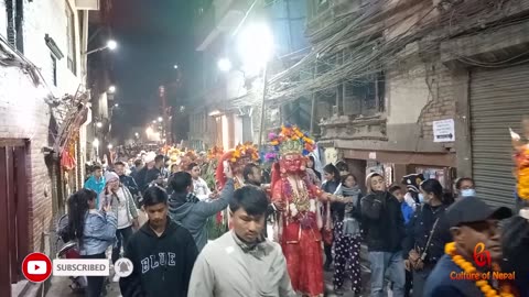 Gathu Pyakha, Pachali Bhairav 12 Barsa Jatra, Makhan, Kathmandu, 2080, Day 1, Part V