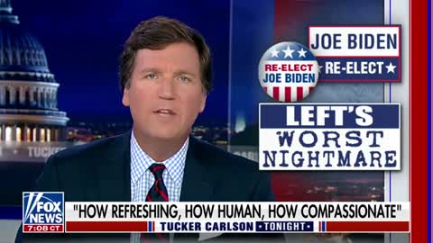 Tucker talks about biden dementia and how MSM covers for him