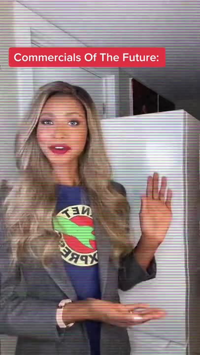 Commercials Of The Future CryoBox (Freeze Yourself Through Time!)