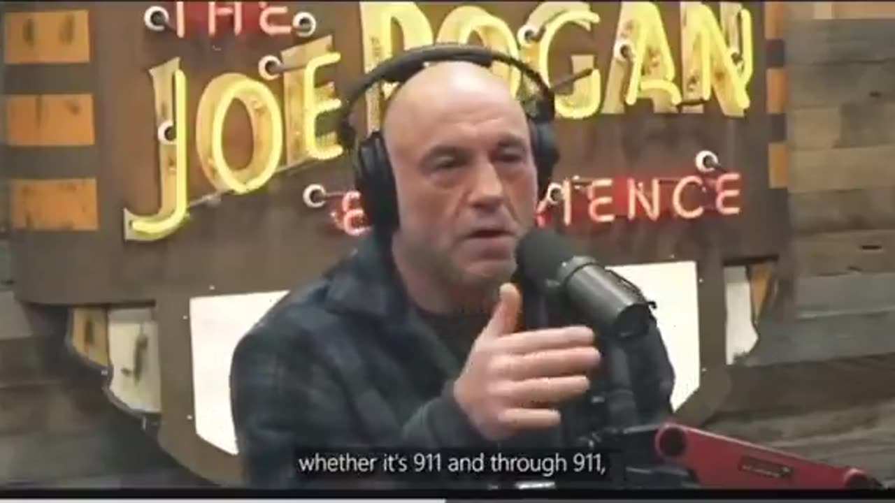 Joe Rogan, "Something Big Is Coming and It Scares Me."