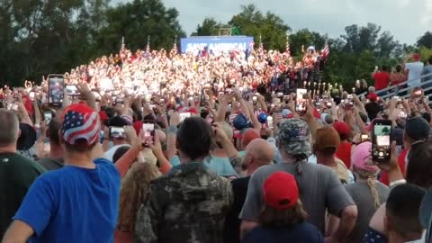 Trump Rally Sarasota Florida July 3rd 2021