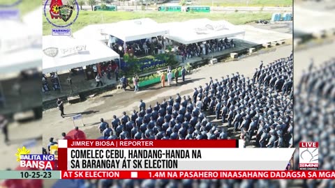 Comelec Cebu, handang-handa na sa Barangay at SK Election