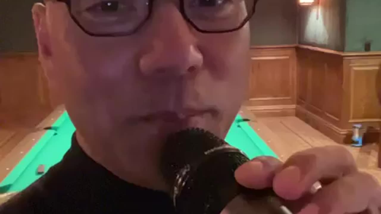 20221113文贵先生视频⁸：七哥练歌——《往事只能回味》