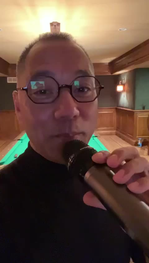 20221113文贵先生视频⁸：七哥练歌——《往事只能回味》