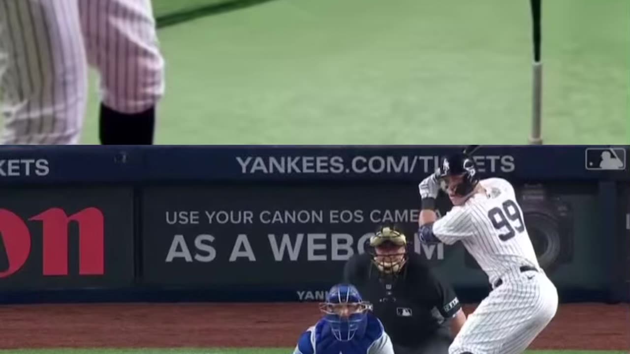 Aaron Judge’s warmup philosophy