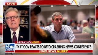 Lt. Gov. Dan Patrick on Beto O’Rourke’s Shameless Stunt