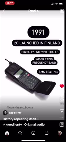 HISTORY REPEATING ITSELF