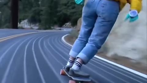 skateboard girl