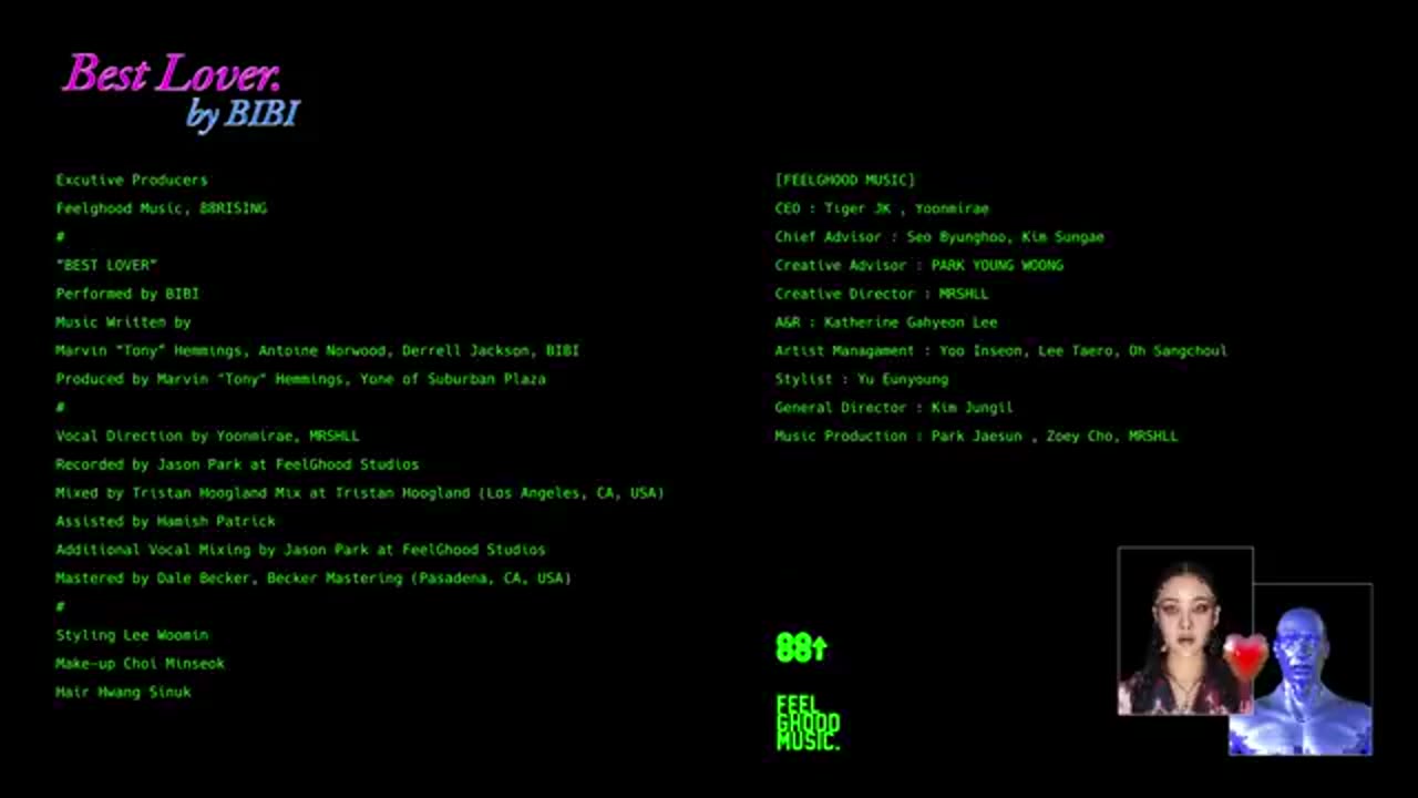 88rising & BIBI - Best Lover