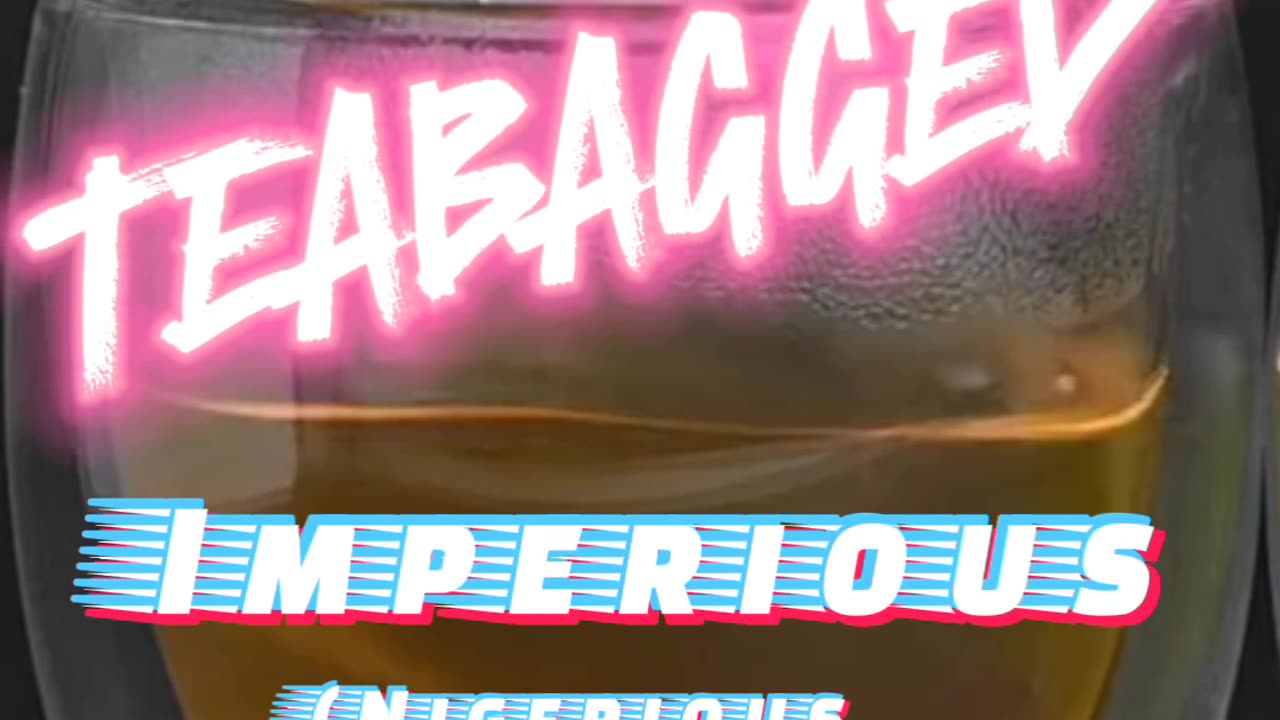 Teabagging Imperious #teabag #youtubeshorts #comedy