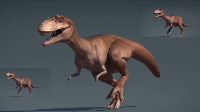 Dinosaurs Back-funny video clips