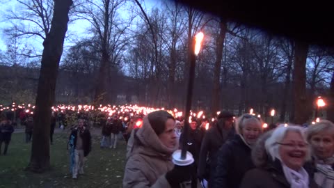 Kärleksmanifestationen 18 nov i Stockholm