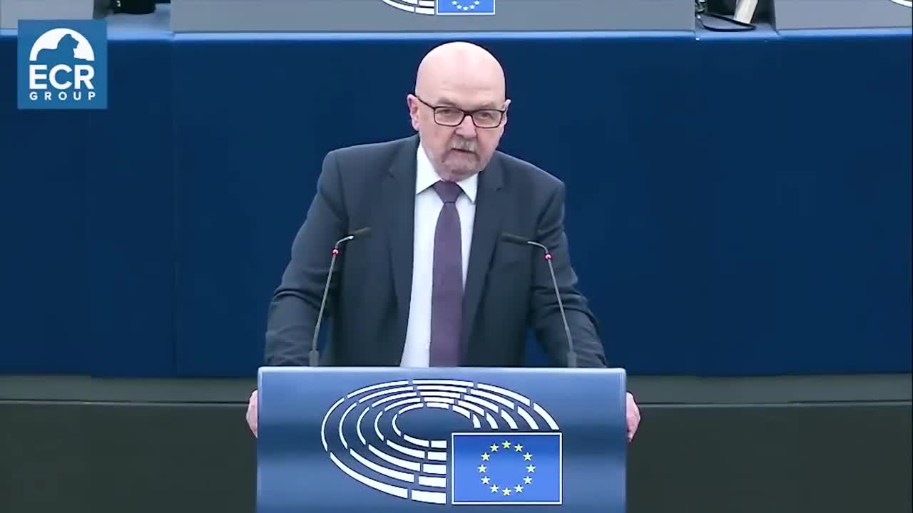 'Two Minutes of Bitter Truth': Polish MEP Spanks Corrupted European Parliament